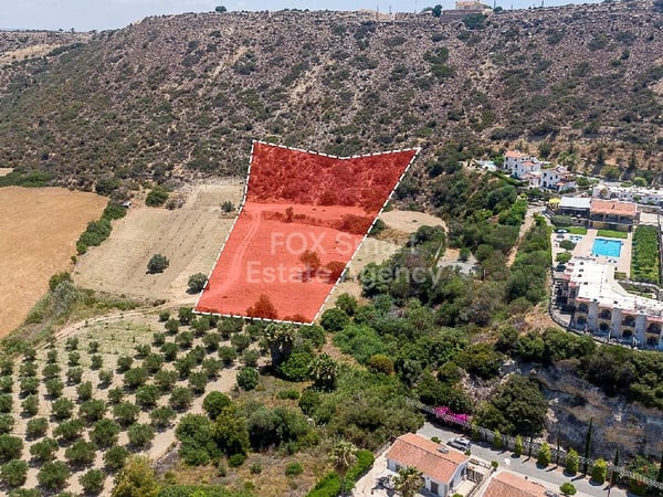 Land in Pissouri - view 1