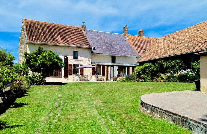 House in Brunembert - view 1