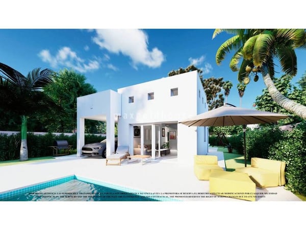 Villa in Los Alcazares - view 1