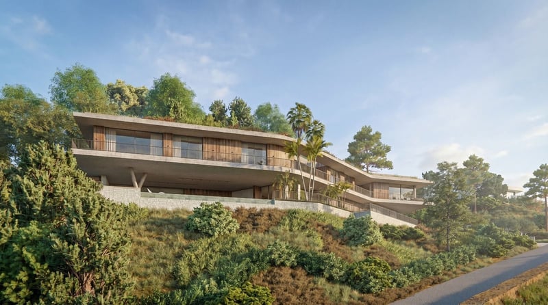 House in Benahavis - view 1