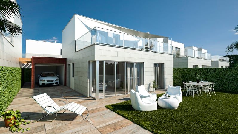 Villa in Los Alcazares - view 1