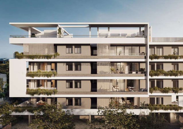 Apartment in Ayios Stylianos - view 1