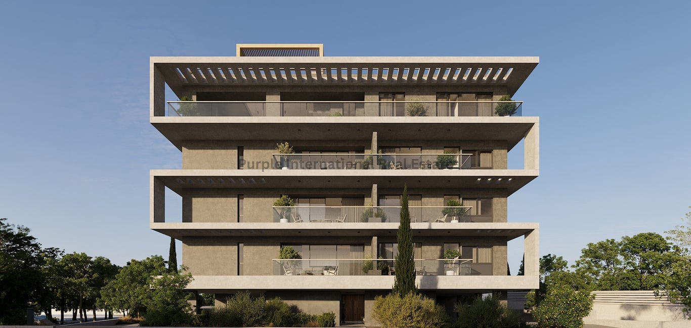 Apartment in Germasogeia River