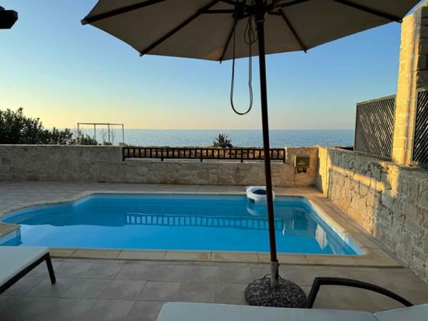 House in Panormos - view 1
