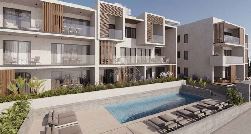 Apartment in Paphos Municipality - view 1