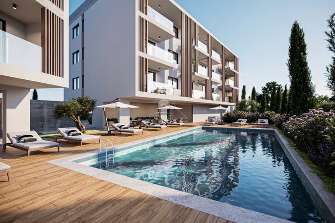 Apartment in Ayios Theodoros - view 1