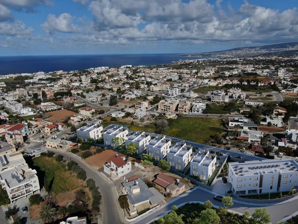 Apartment in Chlorakas - view 1