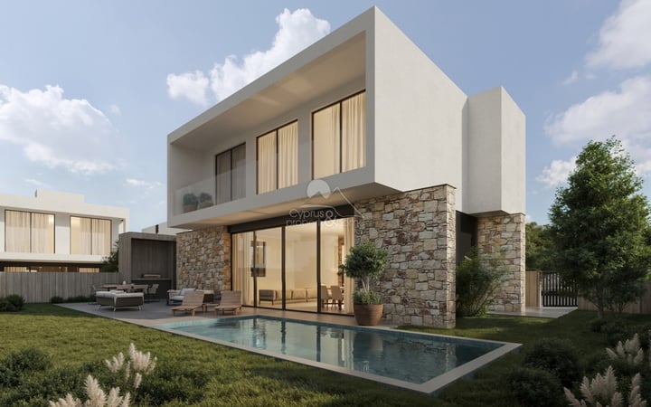 Villa in Yeroskipou - view 1