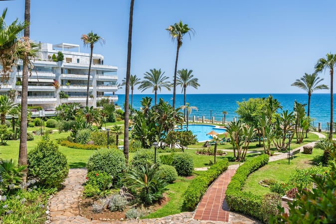 Apartment in Marbella - view 1