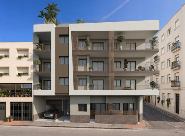 House in Santa Pola - view 1