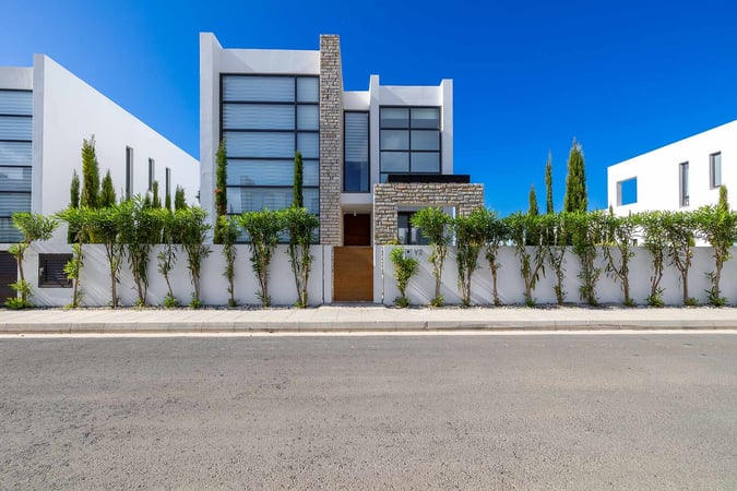 House in Pegeia - view 1