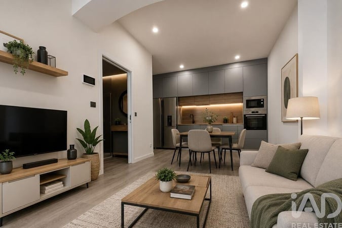 Apartment in Amarante - view 1