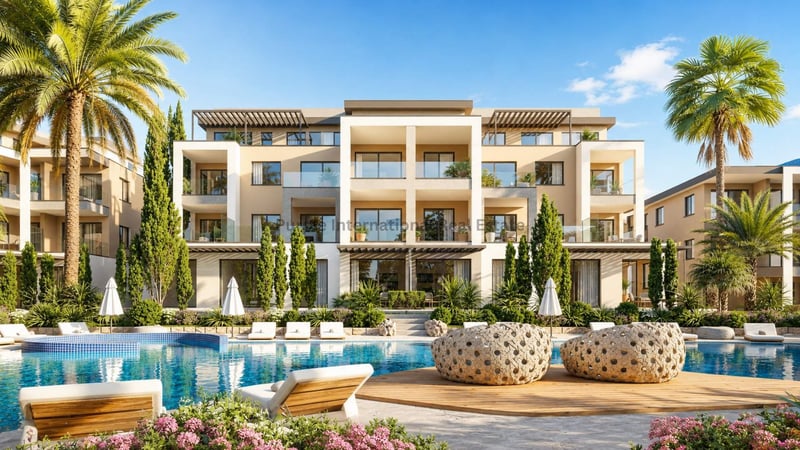 Apartment in Yeroskipou - view 1