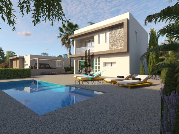Villa in Xylofagou - view 1
