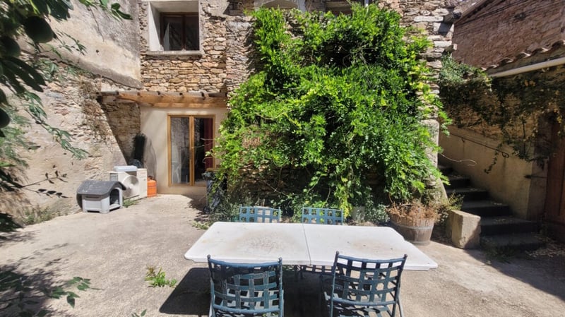 House in Faugeres - view 1