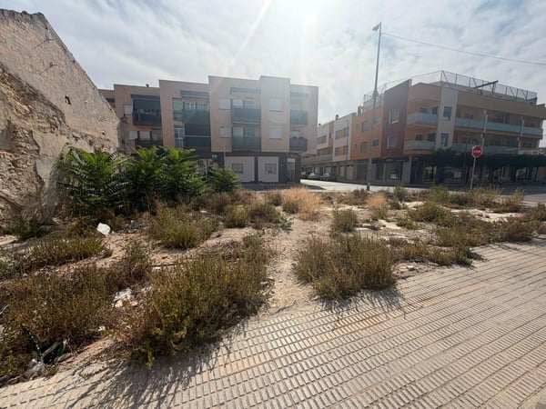 Land in Benejuzar - view 1