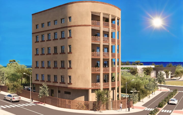 Apartment in Villajoyosa - view 1