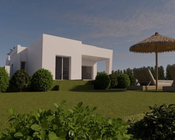House in Algorfa - view 1