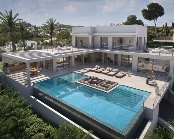Villa in Javea - view 1