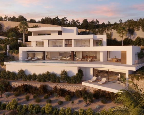 Villa in Benissa - view 1