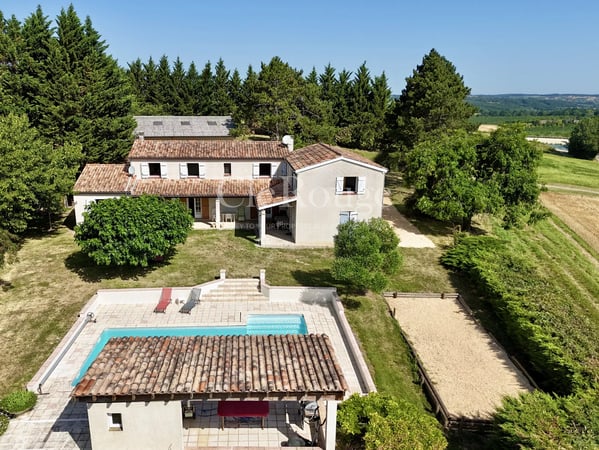 House in Allemans - view 1