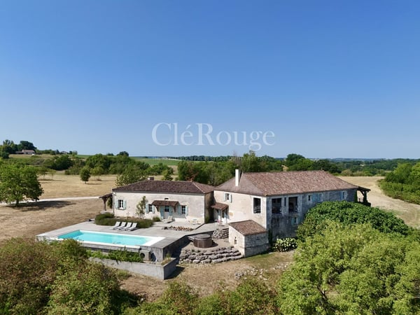 House in Pardaillan - view 1