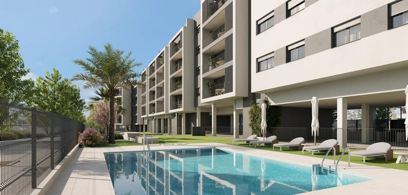 Apartment in Ciudad Jardin - view 1