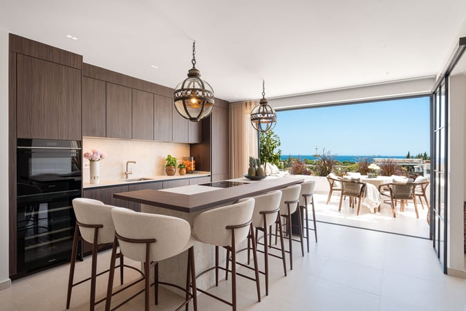 Apartment in Nueva Andalucia - view 1