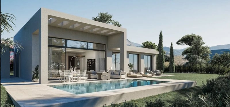 Villa in Benahavis - view 1