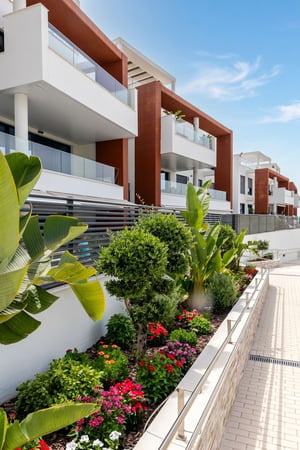 Apartment in Benahavis - view 1