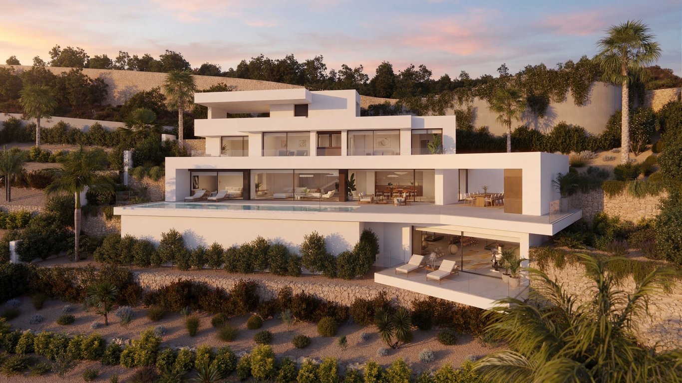 Villa in Benissa