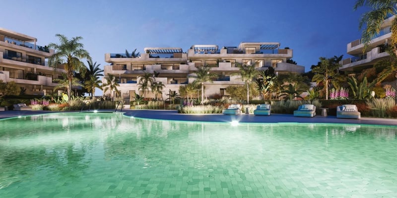 House in Estepona - view 1