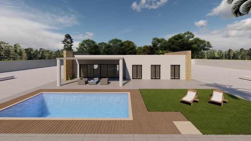 House in Pinoso - view 1