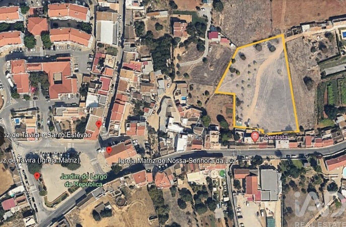 Land in Santo Estevao - view 1