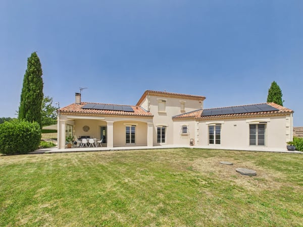House in Monestier - view 1