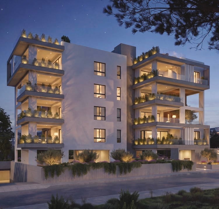 Penthouse in Ayios Georgios Fragkoudi