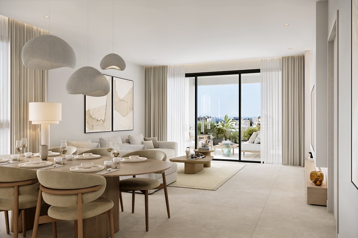 Penthouse in Ayios Georgios Fragkoudi - Image 2
