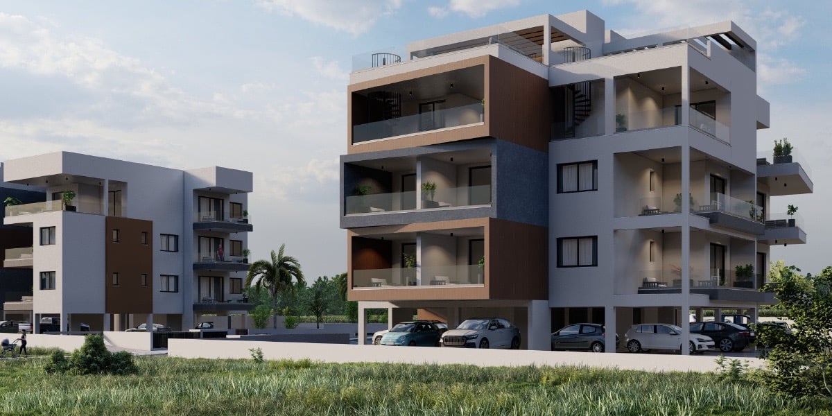 Apartment in Germasogeia