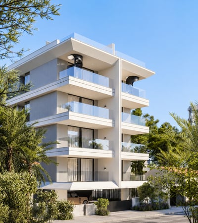 Penthouse in Agios Nektarios - view 1