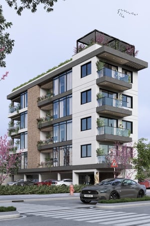 Penthouse in Limassol - view 1