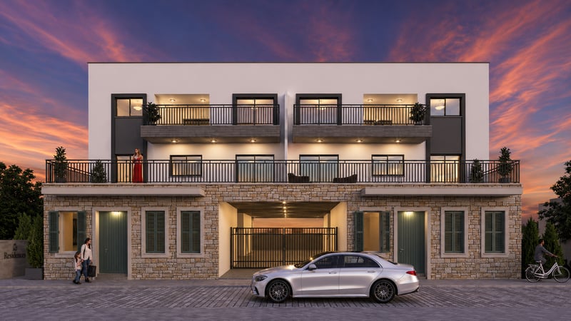 Apartment in Panagia Evangelistria (Polemidhia) - view 1