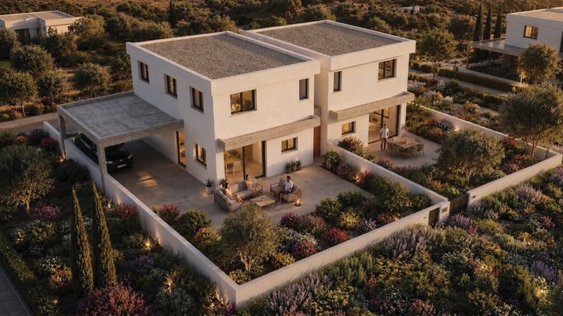 House in Perivolia - view 1