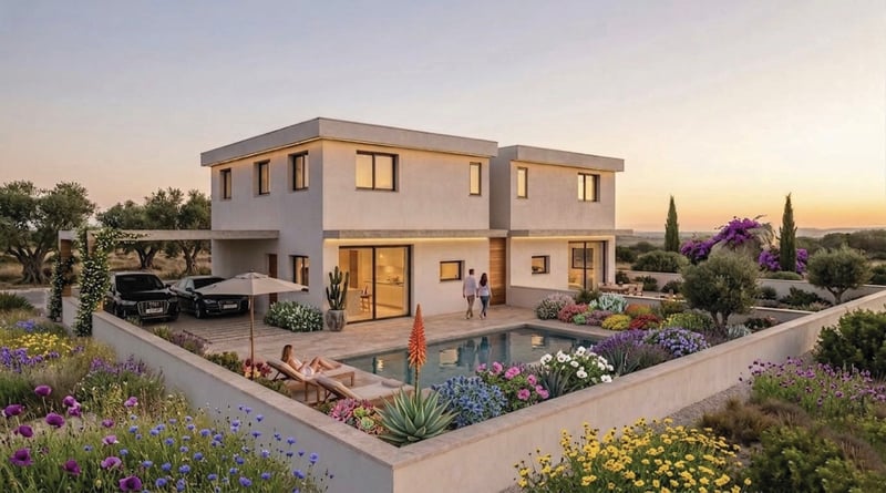House in Perivolia (Larnakas) - view 1