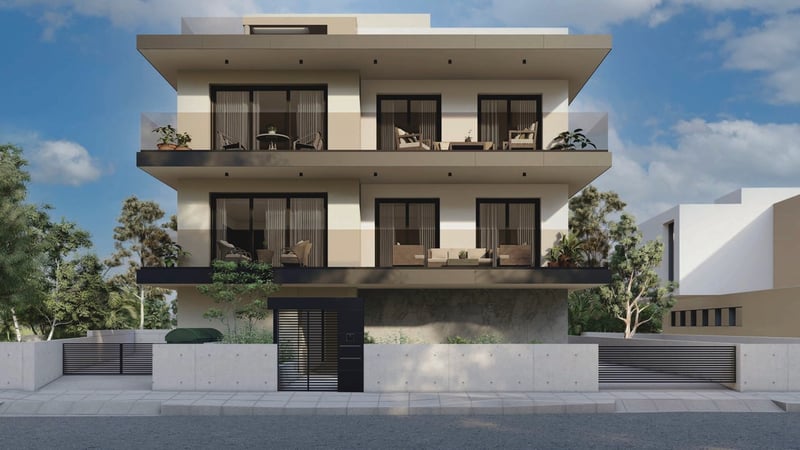 Apartment in Livadia (Larnakas) - view 1