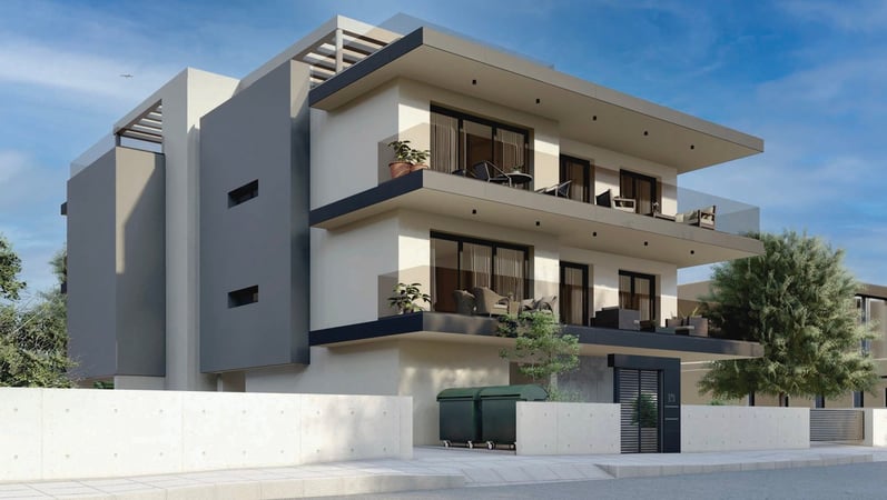 Penthouse in Livadia (Larnakas) - view 1