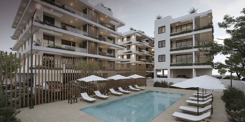 Penthouse in Paralimni - view 1