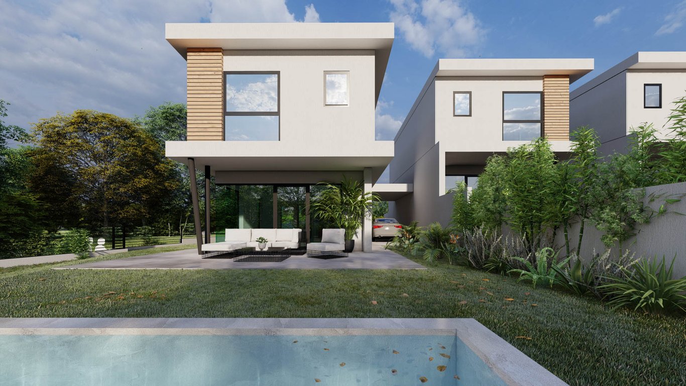 House in Agios Tychon