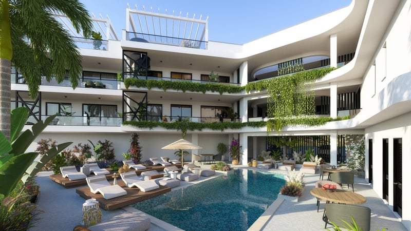 Apartment in Paralimni - view 1
