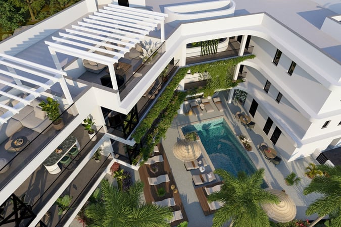Penthouse in Paralimni - view 1