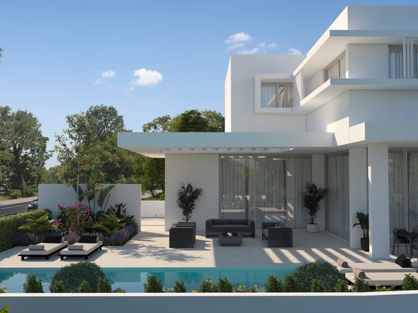 House in Agios Tychon - view 1